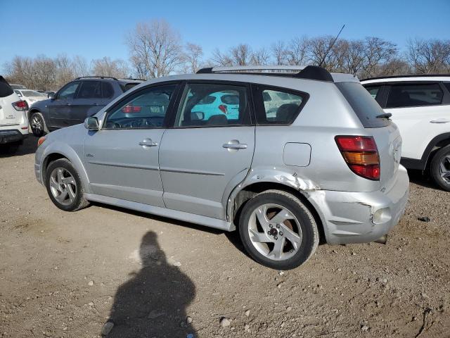 5Y2SL65858Z419924 - 2008 PONTIAC VIBE SILVER photo 2