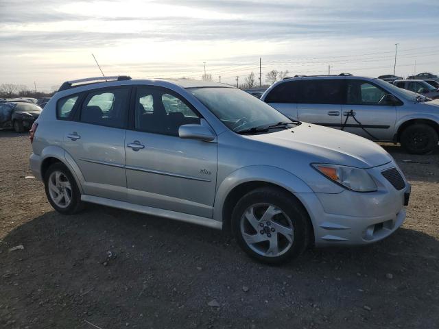 5Y2SL65858Z419924 - 2008 PONTIAC VIBE SILVER photo 4