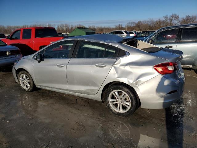 1G1BE5SMXH7158140 - 2017 CHEVROLET CRUZE LT SILVER photo 2