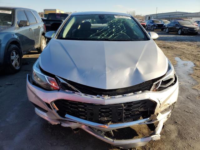 1G1BE5SMXH7158140 - 2017 CHEVROLET CRUZE LT SILVER photo 5