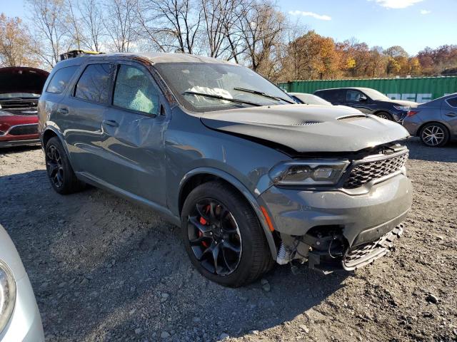 1C4SDJH92PC695631 - 2023 DODGE DURANGO SRT HELLCAT GRAY photo 4