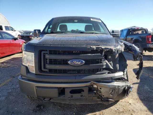 1FTNF1EF4DKG28094 - 2013 FORD F150 BLACK photo 5