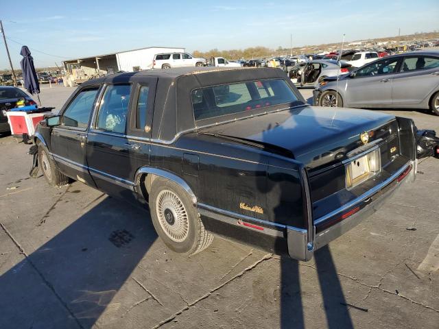 1G6CD53B4N4297823 - 1992 CADILLAC DEVILLE BLACK photo 2