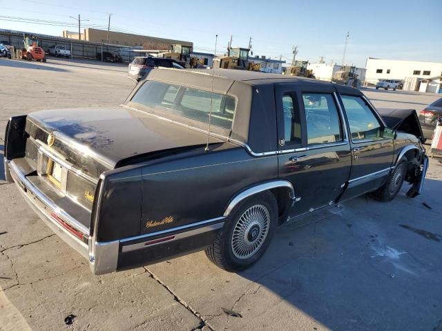 1G6CD53B4N4297823 - 1992 CADILLAC DEVILLE BLACK photo 3