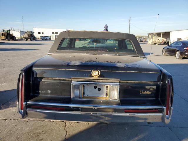 1G6CD53B4N4297823 - 1992 CADILLAC DEVILLE BLACK photo 6