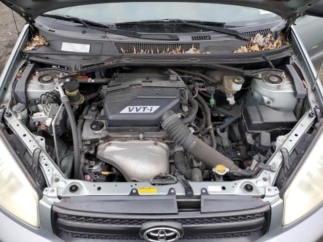 JTEHD20VX56045753 - 2005 TOYOTA RAV4 GRAY photo 12