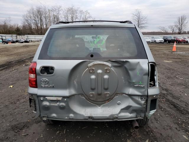 JTEHD20VX56045753 - 2005 TOYOTA RAV4 GRAY photo 6