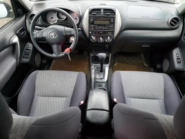 JTEHD20VX56045753 - 2005 TOYOTA RAV4 GRAY photo 8