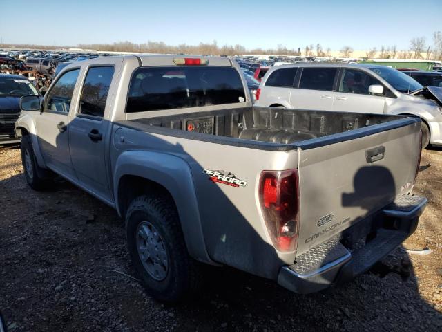 1GTDT136158172965 - 2005 GMC CANYON SILVER photo 2