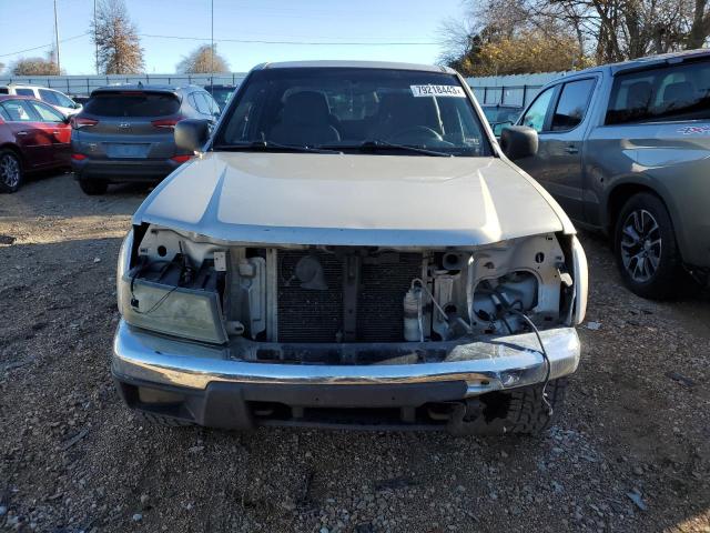 1GTDT136158172965 - 2005 GMC CANYON SILVER photo 5