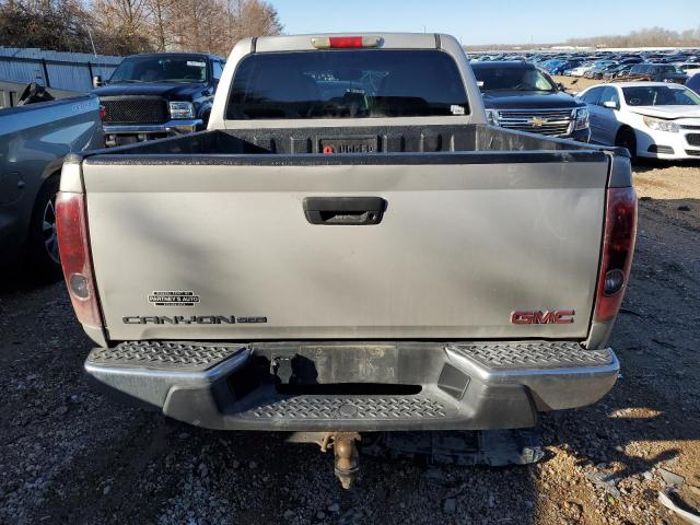 1GTDT136158172965 - 2005 GMC CANYON SILVER photo 6