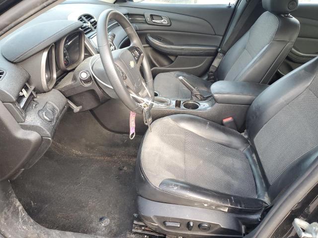 1G11C5SL2EF301477 - 2014 CHEVROLET MALIBU 1LT BLACK photo 7