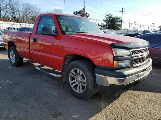 1GCEK14V27E189016 - 2007 CHEVROLET SILVERADO K1500 CLASSIC RED photo 4