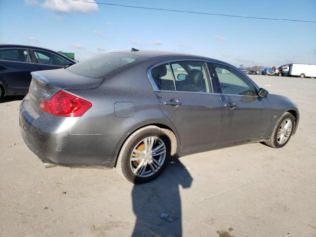 JN1CV6AR5FM651109 - 2015 INFINITI Q40 GRAY photo 3