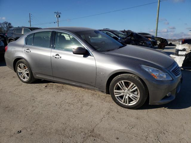 JN1CV6AR5FM651109 - 2015 INFINITI Q40 GRAY photo 4