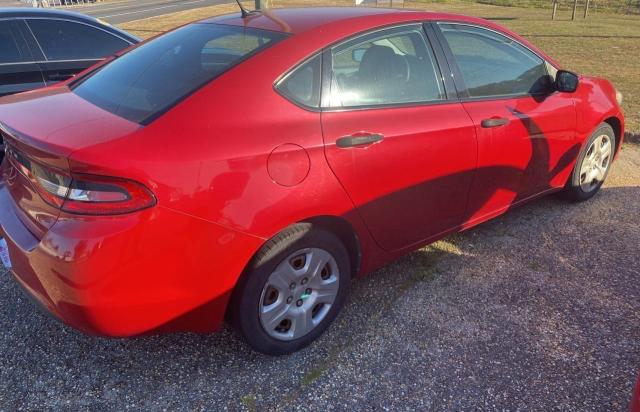 1C3CDFAA3DD175521 - 2013 DODGE DART SE RED photo 4