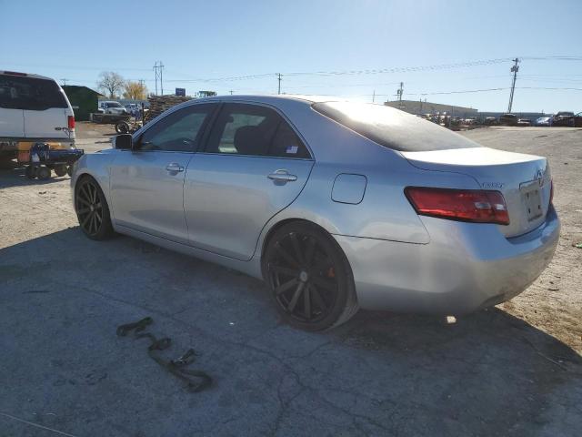 4T1BE46K67U718127 - 2007 TOYOTA CAMRY CE SILVER photo 2