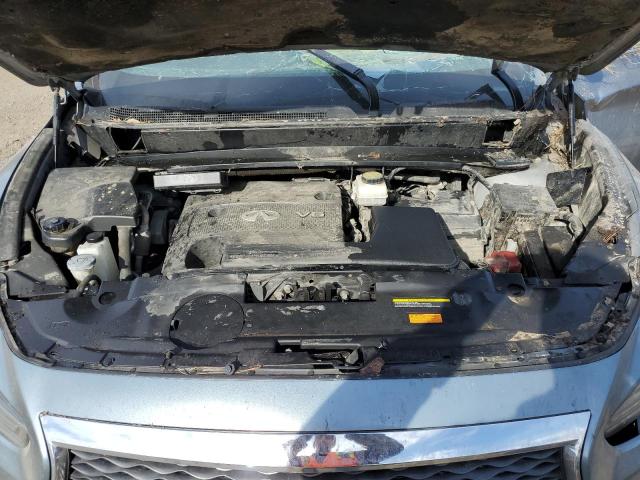 5N1AL0MM2GC520200 - 2016 INFINITI QX60 GRAY photo 12