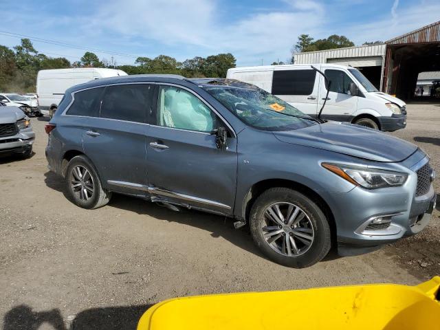 5N1AL0MM2GC520200 - 2016 INFINITI QX60 GRAY photo 4