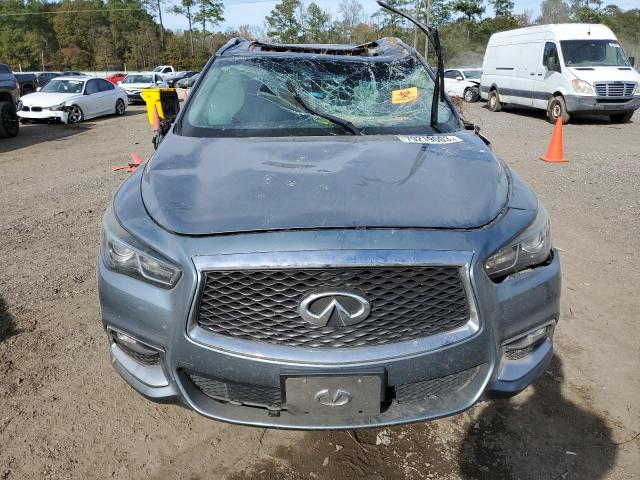 5N1AL0MM2GC520200 - 2016 INFINITI QX60 GRAY photo 5