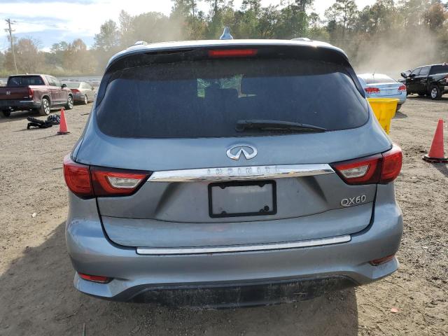 5N1AL0MM2GC520200 - 2016 INFINITI QX60 GRAY photo 6