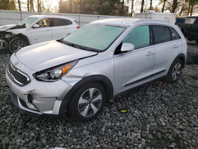 KNDCC3LC1H5047709 - 2017 KIA NIRO EX SILVER photo 1