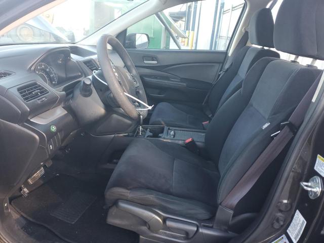 5J6RM4H37DL077464 - 2013 HONDA CR-V LX GRAY photo 7