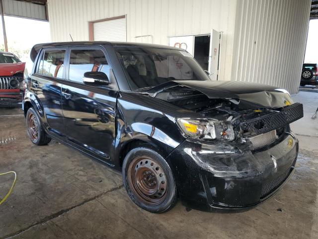 JTLKE50E581003702 - 2008 SCION XB XB BLACK photo 4