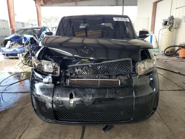 JTLKE50E581003702 - 2008 SCION XB XB BLACK photo 5