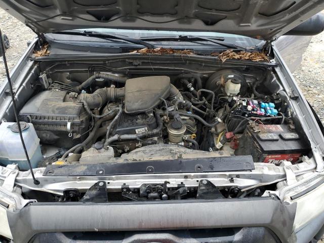 5TFUX4EN3FX034944 - 2015 TOYOTA TACOMA ACCESS CAB GRAY photo 11
