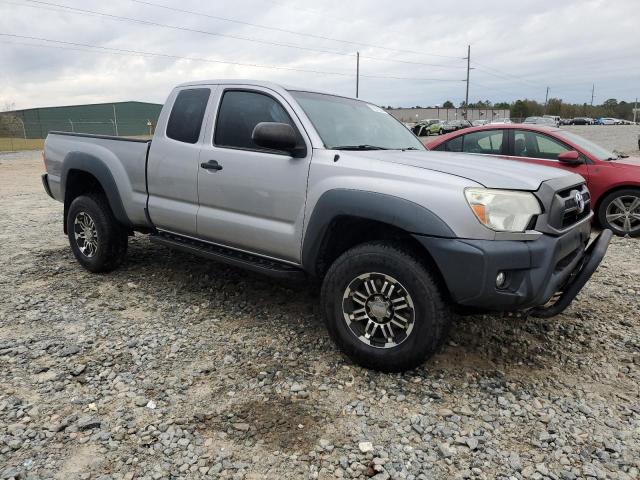 5TFUX4EN3FX034944 - 2015 TOYOTA TACOMA ACCESS CAB GRAY photo 4