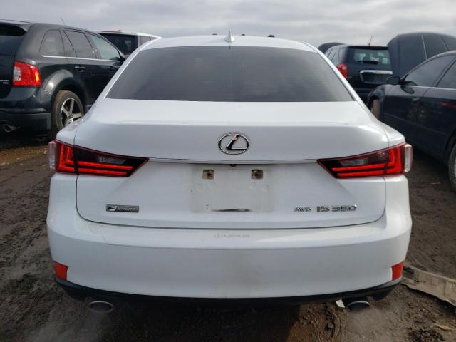 JTHCE1D22F5006375 - 2015 LEXUS IS 350 WHITE photo 6