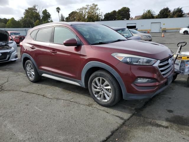 KM8J3CA44JU617146 - 2018 HYUNDAI TUCSON SEL RED photo 4