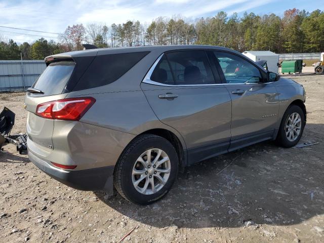 3GNAXJEV3JS595874 - 2018 CHEVROLET EQUINOX LT GRAY photo 3