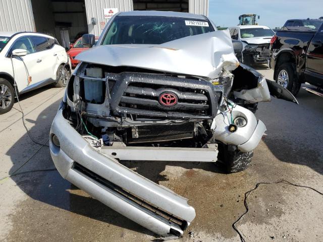 3TMJU62N09M081791 - 2009 TOYOTA TACOMA DOUBLE CAB PRERUNNER SILVER photo 5