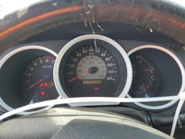 3TMJU62N09M081791 - 2009 TOYOTA TACOMA DOUBLE CAB PRERUNNER SILVER photo 9