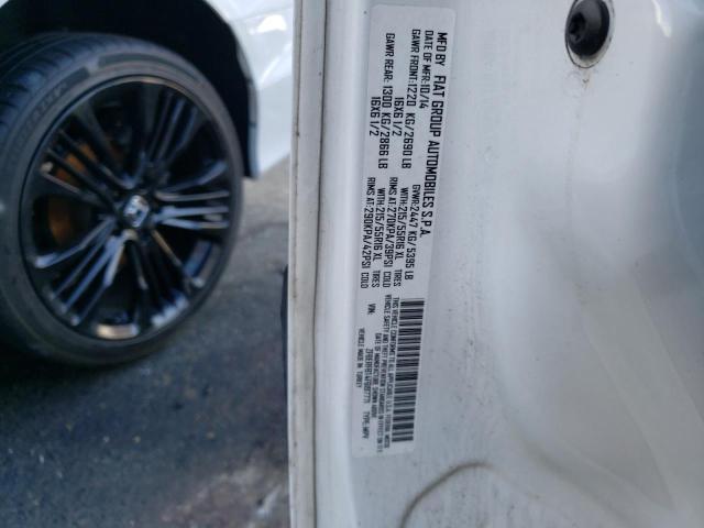 ZFBERFBT4F6197771 - 2015 RAM PROMASTER SLT 白色 照片 12