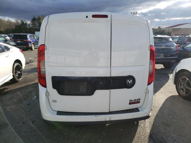 ZFBERFBT4F6197771 - 2015 RAM PROMASTER SLT WHITE photo 6