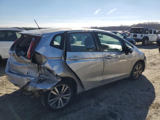 3HGGK5H85FM737881 - 2015 HONDA FIT EX SILVER photo 3