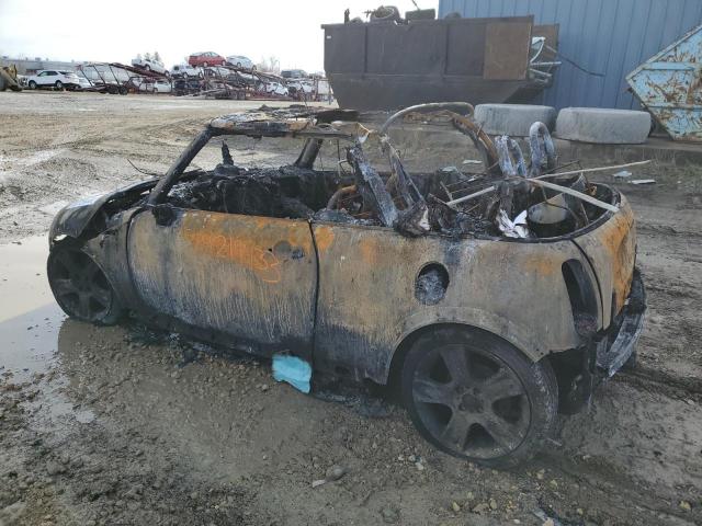 WMWRH335X6TF89476 - 2006 MINI COOPER S BURN photo 2