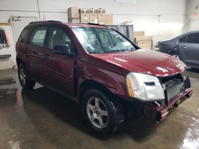 2CNDL23F186281230 - 2008 CHEVROLET EQUINOX LS BURGUNDY photo 4