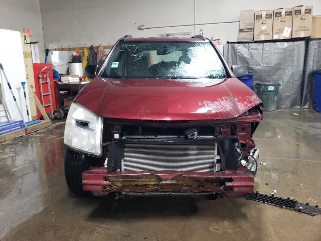 2CNDL23F186281230 - 2008 CHEVROLET EQUINOX LS BURGUNDY photo 5