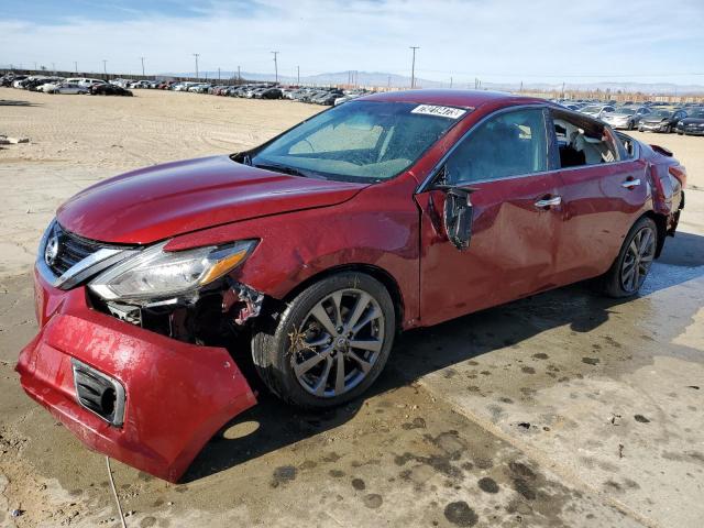 1N4AL3APXJC274949 - 2018 NISSAN ALTIMA 2.5 BURGUNDY photo 1