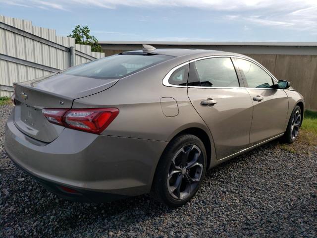 1G1ZD5ST4NF143093 - 2022 CHEVROLET MALIBU LT TAN photo 3