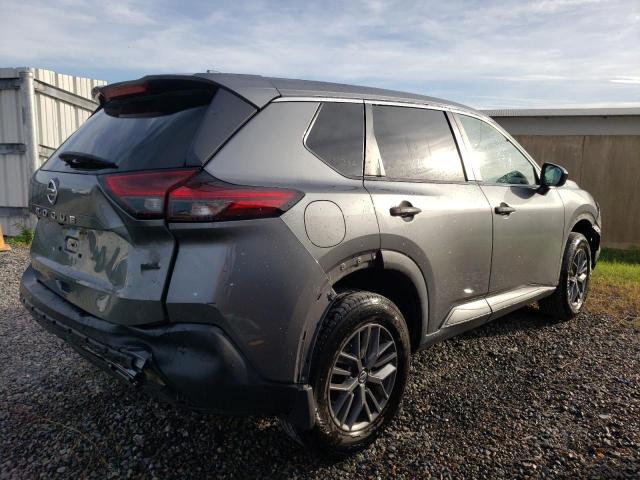 5N1AT3AA2MC696056 - 2021 NISSAN ROGUE S GRAY photo 3