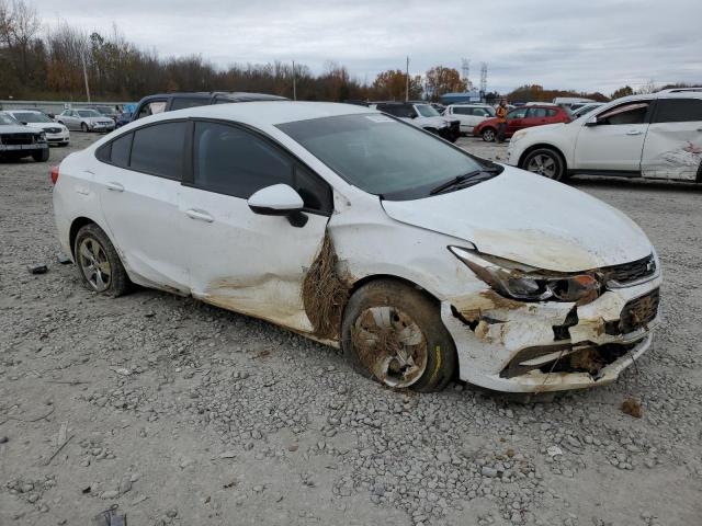 1G1BC5SM1J7218592 - 2018 CHEVROLET CRUZE LS WHITE photo 4