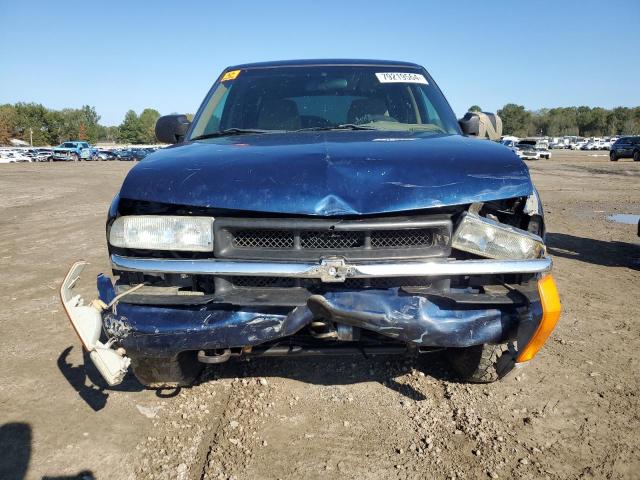 1GNDT13W22K123926 - 2002 CHEVROLET BLAZER BLUE photo 5