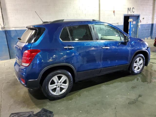 3GNCJLSB7KL373768 - 2019 CHEVROLET TRAX 1LT BLUE photo 3