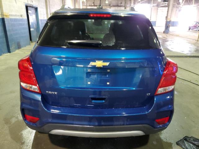 3GNCJLSB7KL373768 - 2019 CHEVROLET TRAX 1LT BLUE photo 6