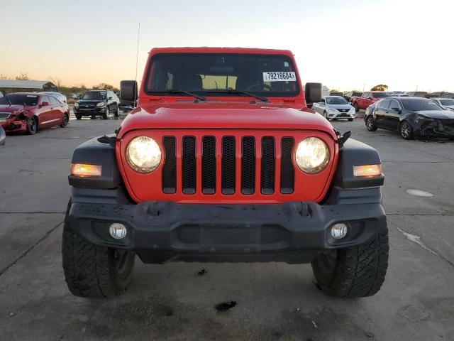 1C4HJXDN5KW685630 - 2019 JEEP WRANGLER U SPORT RED photo 5